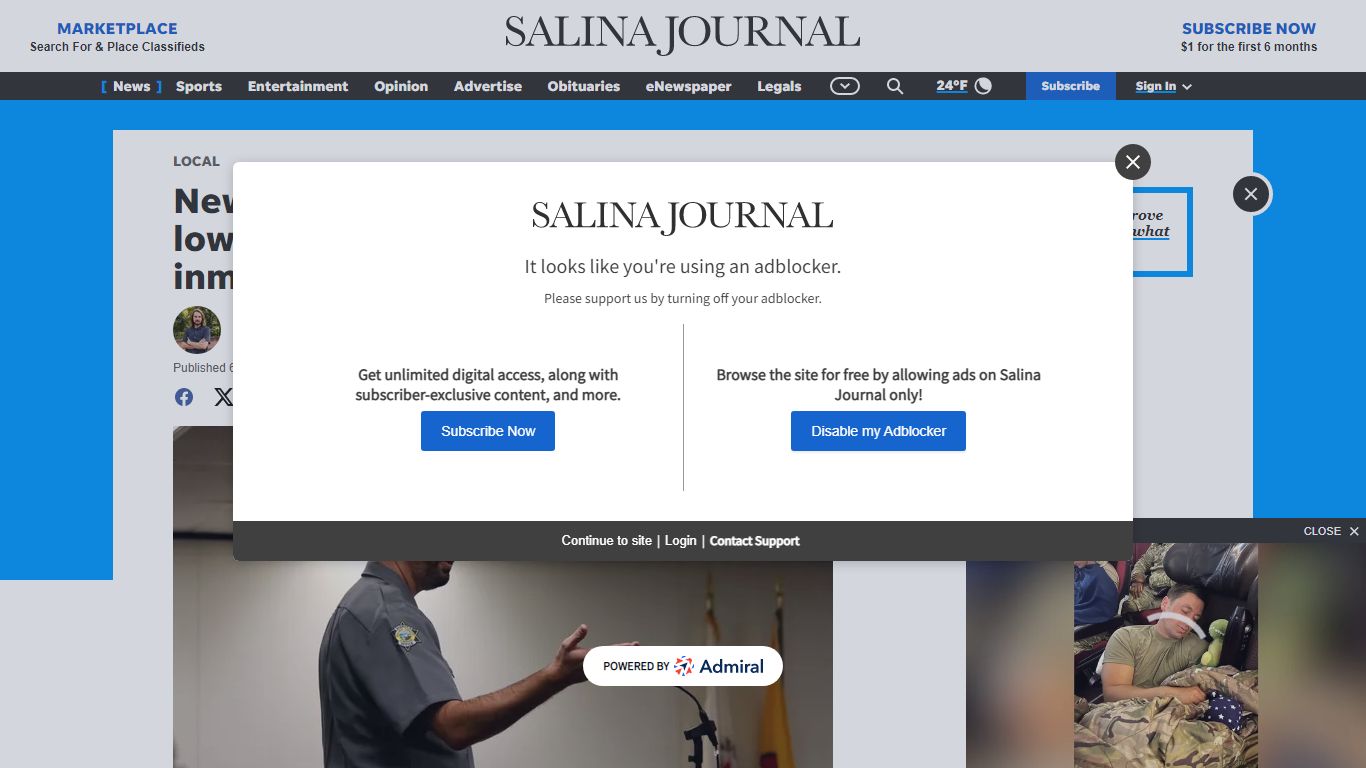New system would lower costs for Saline County inmates and families